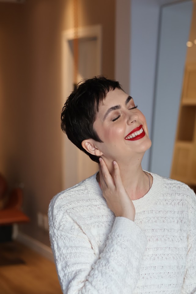 Corte Manutenção + Finalização Cabelo